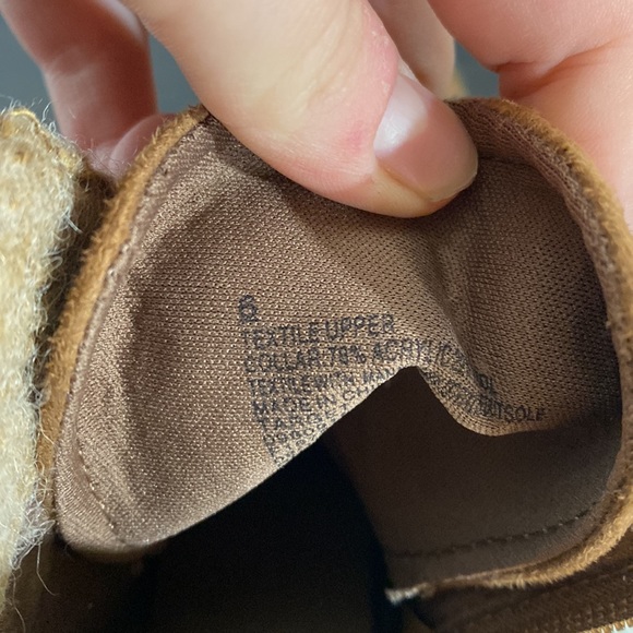 Universal thread brown boots - Picture 7 of 8